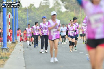 BINH DUONG NEW CITY HALF MARATHON 2024 - Ảnh #1750054