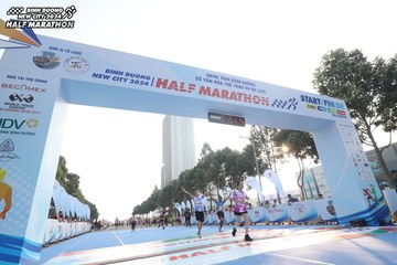 BINH DUONG NEW CITY HALF MARATHON 2024 - Ảnh #1821170