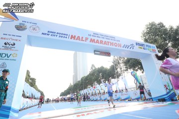 BINH DUONG NEW CITY HALF MARATHON 2024 - Ảnh #1822057