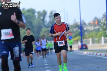 BINH DUONG NEW CITY HALF MARATHON 2024 - Ảnh #1766116