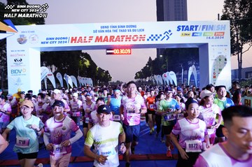 BINH DUONG NEW CITY HALF MARATHON 2024 - Ảnh #1737362