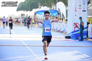 BINH DUONG NEW CITY HALF MARATHON 2024 - Ảnh #1763761