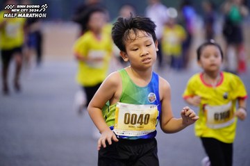 BINH DUONG NEW CITY HALF MARATHON 2024 - Ảnh #1725364
