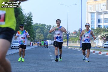 BINH DUONG NEW CITY HALF MARATHON 2024 - Ảnh #1766731