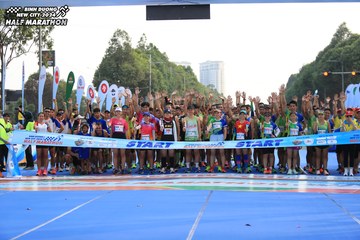BINH DUONG NEW CITY HALF MARATHON 2024 - Ảnh #1736146