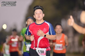BINH DUONG NEW CITY HALF MARATHON 2024 - Ảnh #1756246