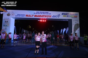 BINH DUONG NEW CITY HALF MARATHON 2024 - Ảnh #1737840
