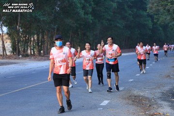BINH DUONG NEW CITY HALF MARATHON 2024 - Ảnh #1750422