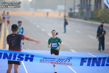 BINH DUONG NEW CITY HALF MARATHON 2024 - Ảnh #1739716