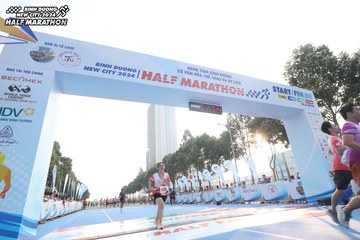 BINH DUONG NEW CITY HALF MARATHON 2024 - Ảnh #1820872