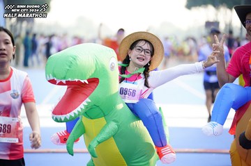 BINH DUONG NEW CITY HALF MARATHON 2024 - Ảnh #1768811