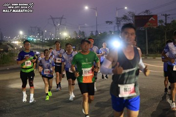 BINH DUONG NEW CITY HALF MARATHON 2024 - Ảnh #1741355
