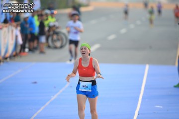 BINH DUONG NEW CITY HALF MARATHON 2024 - Ảnh #1740167