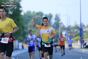 BINH DUONG NEW CITY HALF MARATHON 2024 - Ảnh #1765310