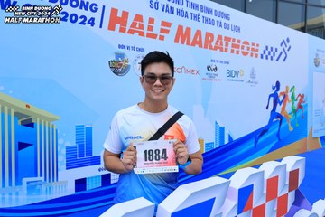 BINH DUONG NEW CITY HALF MARATHON 2024 - Ảnh #1723735