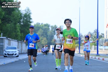 BINH DUONG NEW CITY HALF MARATHON 2024 - Ảnh #1766639
