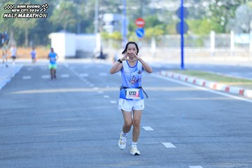 BINH DUONG NEW CITY HALF MARATHON 2024 - Ảnh #1771325
