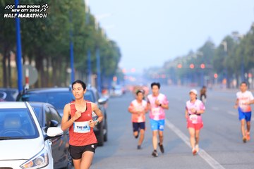 BINH DUONG NEW CITY HALF MARATHON 2024 - Ảnh #1739855