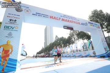 BINH DUONG NEW CITY HALF MARATHON 2024 - Ảnh #1819158