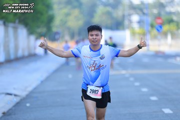 BINH DUONG NEW CITY HALF MARATHON 2024 - Ảnh #1769230