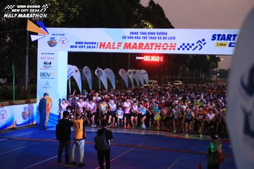 BINH DUONG NEW CITY HALF MARATHON 2024 - Ảnh #1737987