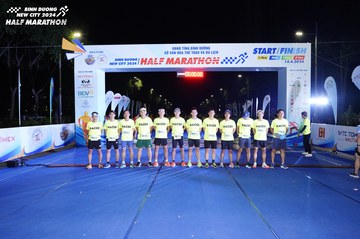 BINH DUONG NEW CITY HALF MARATHON 2024 - Ảnh #1737323