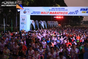 BINH DUONG NEW CITY HALF MARATHON 2024 - Ảnh #1737970