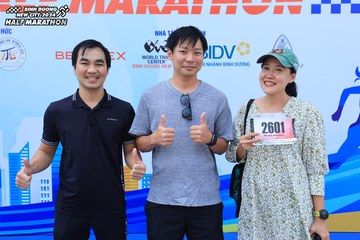 BINH DUONG NEW CITY HALF MARATHON 2024 - Ảnh #1723471