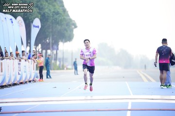 BINH DUONG NEW CITY HALF MARATHON 2024 - Ảnh #1771551