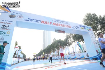 BINH DUONG NEW CITY HALF MARATHON 2024 - Ảnh #1822221