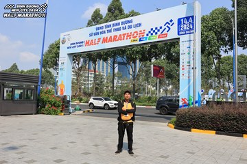 BINH DUONG NEW CITY HALF MARATHON 2024 - Ảnh #1790670