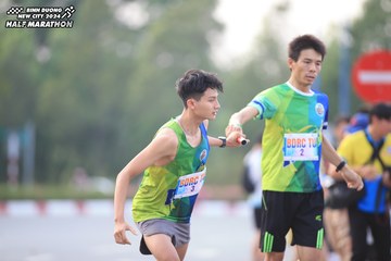 BINH DUONG NEW CITY HALF MARATHON 2024 - Ảnh #1736379