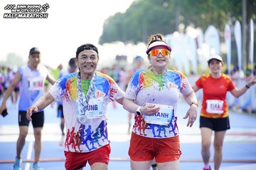 BINH DUONG NEW CITY HALF MARATHON 2024 - Ảnh #1760172