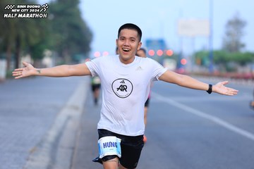 BINH DUONG NEW CITY HALF MARATHON 2024 - Ảnh #1767529