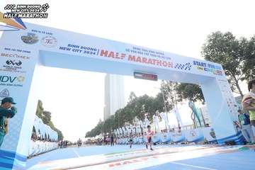 BINH DUONG NEW CITY HALF MARATHON 2024 - Ảnh #1821885