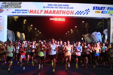 BINH DUONG NEW CITY HALF MARATHON 2024 - Ảnh #1737645