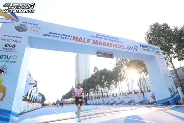 BINH DUONG NEW CITY HALF MARATHON 2024 - Ảnh #1820575