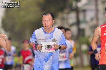 BINH DUONG NEW CITY HALF MARATHON 2024 - Ảnh #1741432