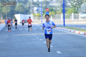 BINH DUONG NEW CITY HALF MARATHON 2024 - Ảnh #1768905
