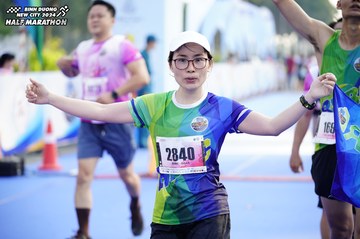 BINH DUONG NEW CITY HALF MARATHON 2024 - Ảnh #1767986