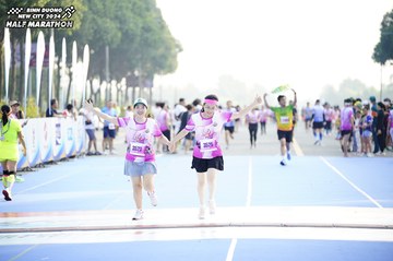 BINH DUONG NEW CITY HALF MARATHON 2024 - Ảnh #1760478