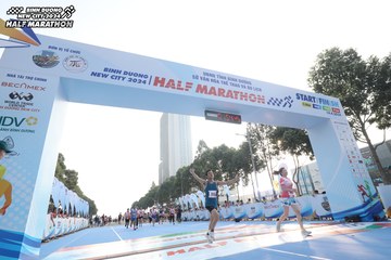 BINH DUONG NEW CITY HALF MARATHON 2024 - Ảnh #1821472