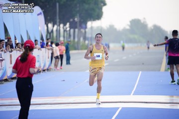 BINH DUONG NEW CITY HALF MARATHON 2024 - Ảnh #1772393