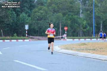 BINH DUONG NEW CITY HALF MARATHON 2024 - Ảnh #1735887
