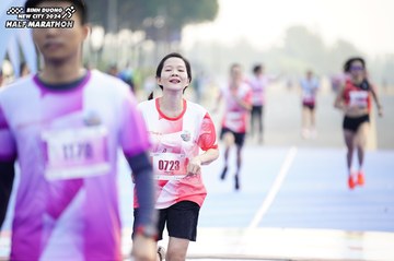 BINH DUONG NEW CITY HALF MARATHON 2024 - Ảnh #1757881