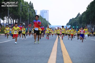 BINH DUONG NEW CITY HALF MARATHON 2024 - Ảnh #1727727