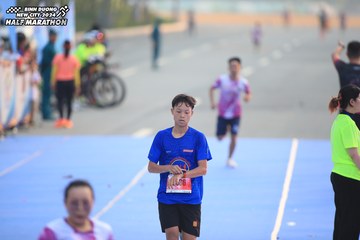 BINH DUONG NEW CITY HALF MARATHON 2024 - Ảnh #1739303