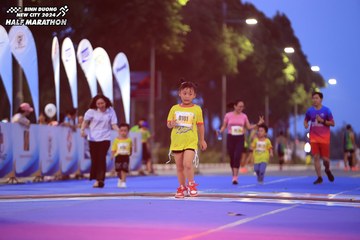 BINH DUONG NEW CITY HALF MARATHON 2024 - Ảnh #1729318