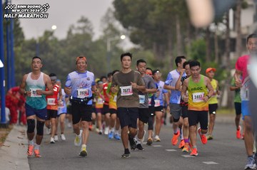 BINH DUONG NEW CITY HALF MARATHON 2024 - Ảnh #1741161