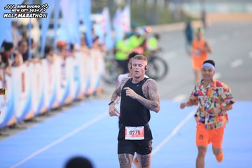 BINH DUONG NEW CITY HALF MARATHON 2024 - Ảnh #1739223